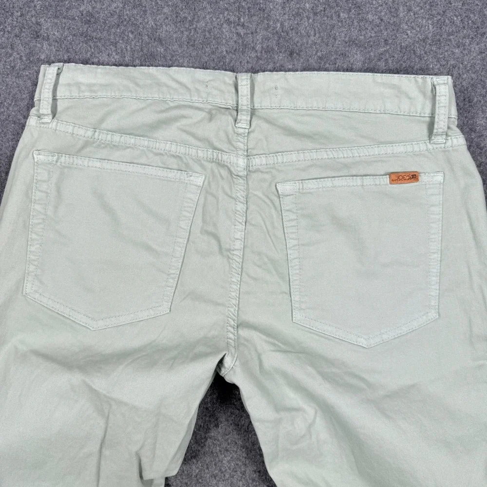 Joes Jeans Mens 32x34 Brixton Straight Leg Sage Green Stretch Pants
